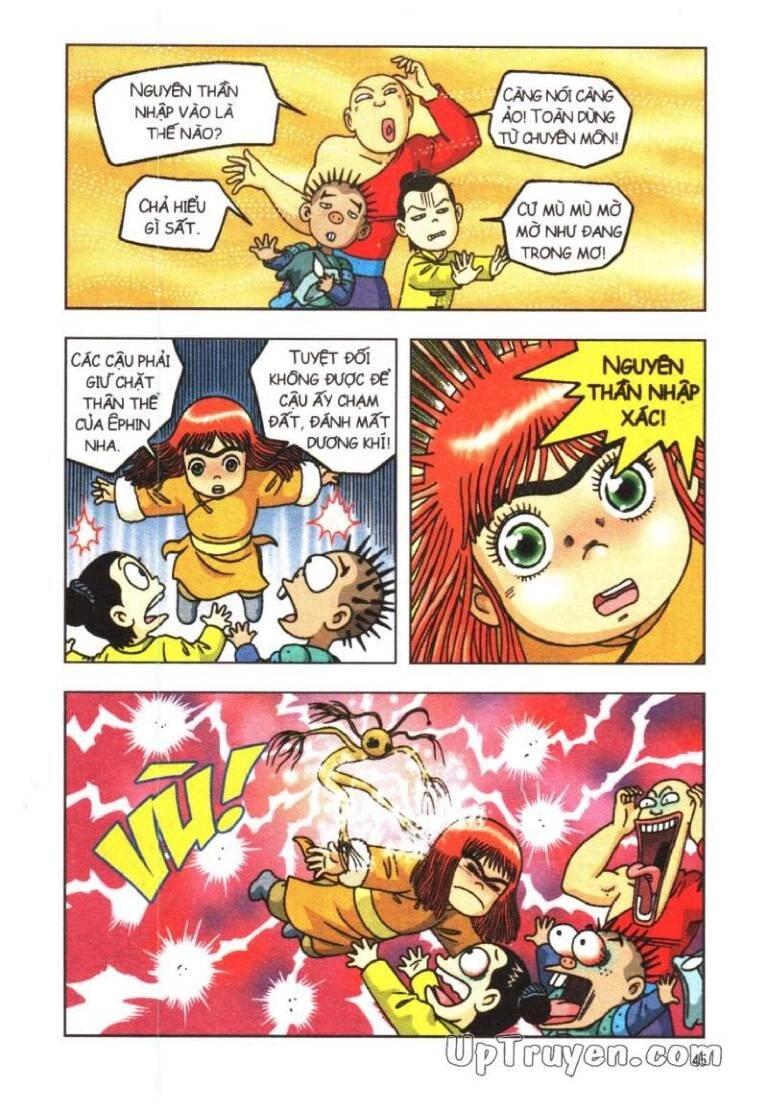 Ô Long Viện Linh Vật Sống (Truyện Dài) Chapter 22 - 16