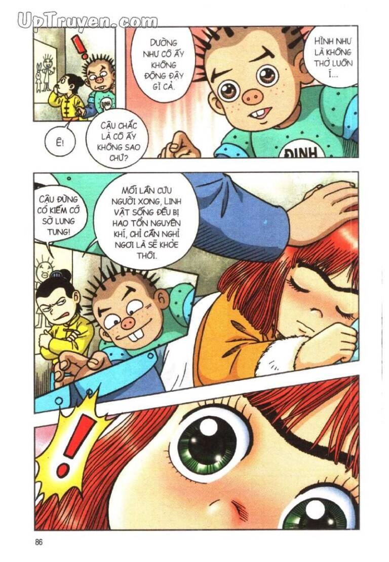 Ô Long Viện Linh Vật Sống (Truyện Dài) Chapter 24 - 3