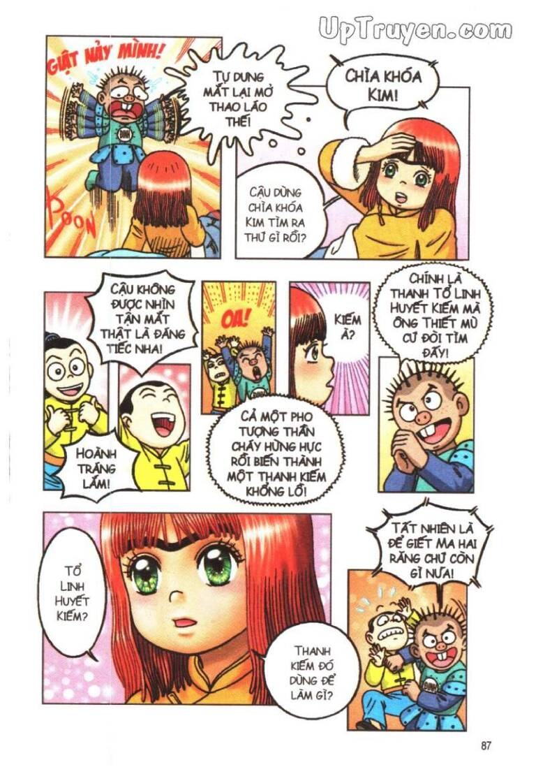 Ô Long Viện Linh Vật Sống (Truyện Dài) Chapter 24 - 4