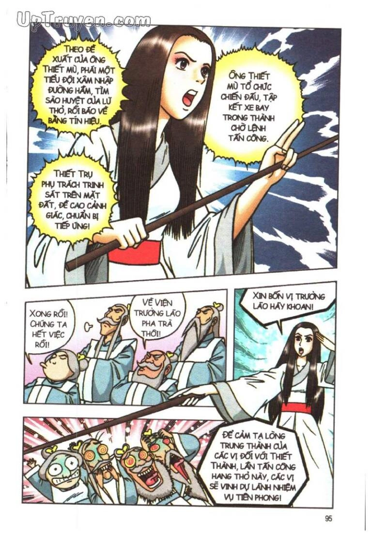 Ô Long Viện Linh Vật Sống (Truyện Dài) Chapter 24 - 12