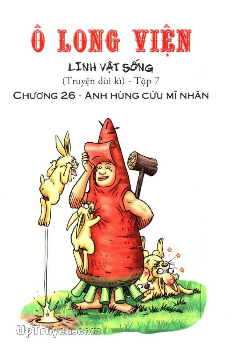 Ô Long Viện Linh Vật Sống (Truyện Dài) Chapter 26 - 1