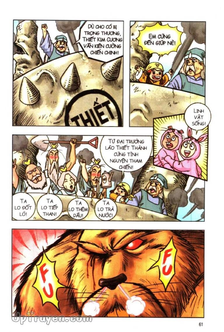 Ô Long Viện Linh Vật Sống (Truyện Dài) Chapter 27 - 2