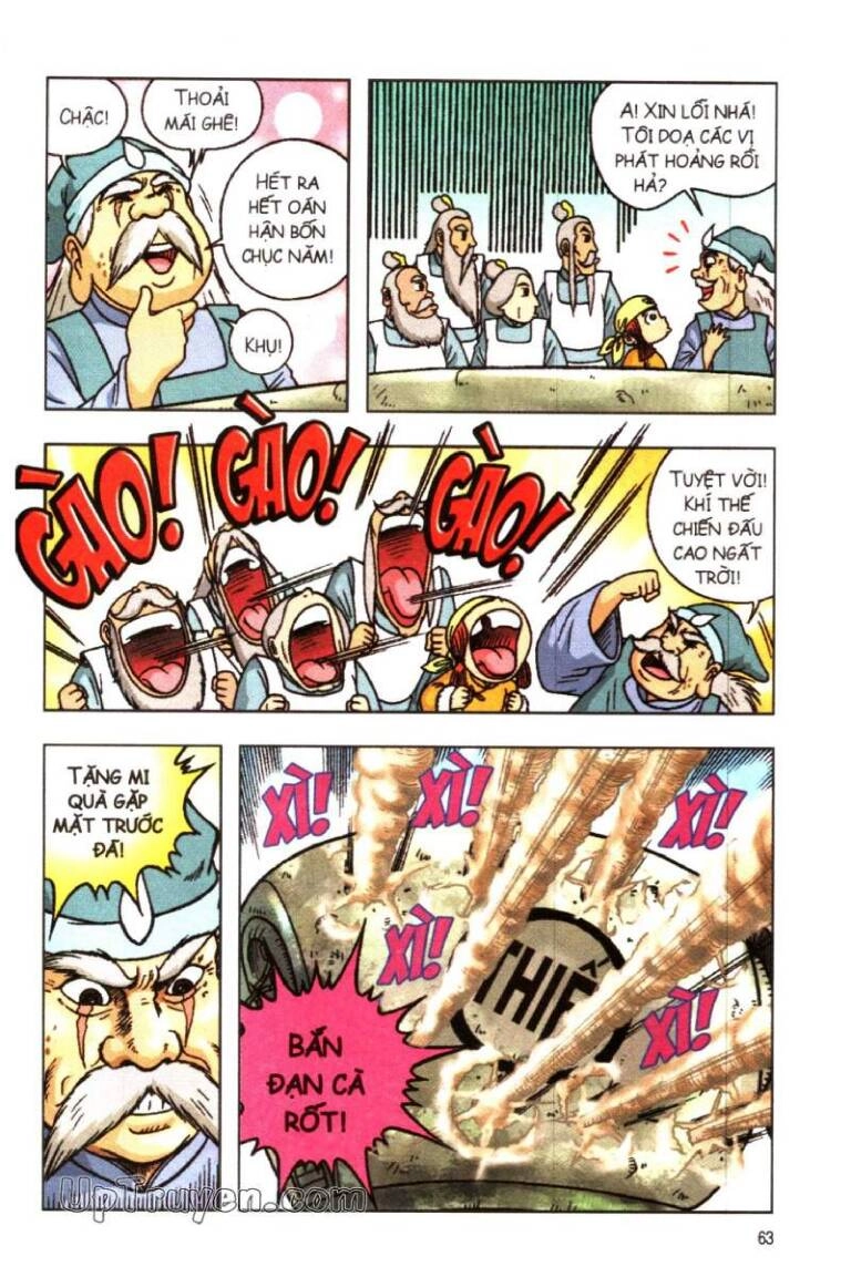 Ô Long Viện Linh Vật Sống (Truyện Dài) Chapter 27 - 4