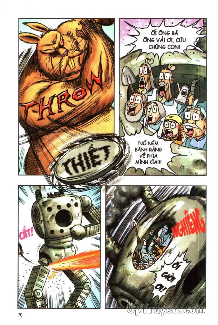 Ô Long Viện Linh Vật Sống (Truyện Dài) Chapter 27 - 11