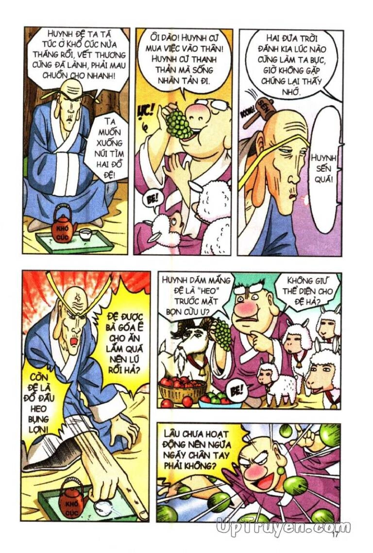 Ô Long Viện Linh Vật Sống (Truyện Dài) Chapter 29 - 12