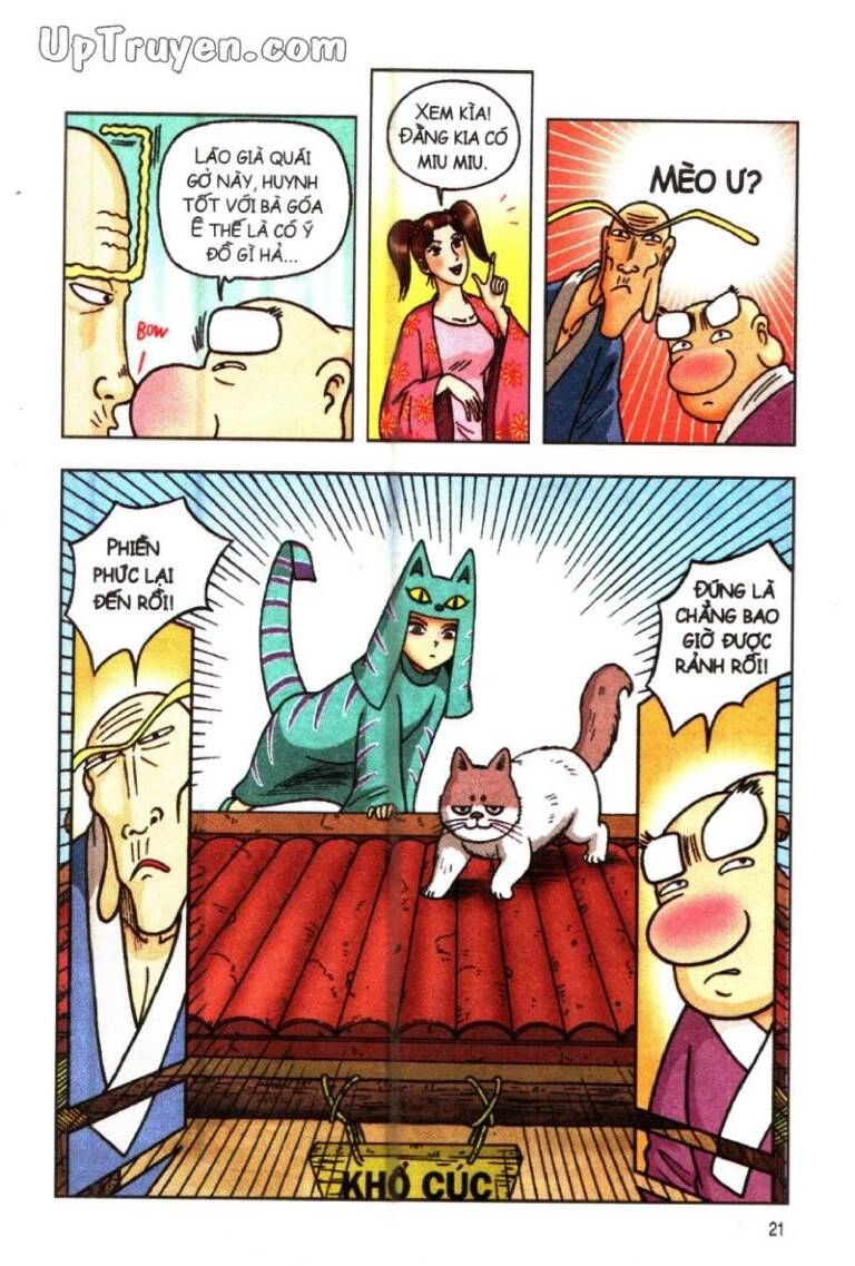 Ô Long Viện Linh Vật Sống (Truyện Dài) Chapter 29 - 16