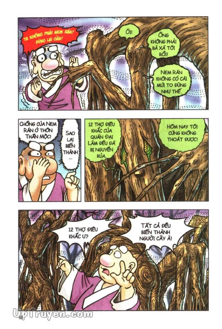 Ô Long Viện Linh Vật Sống (Truyện Dài) Chapter 31 - 21