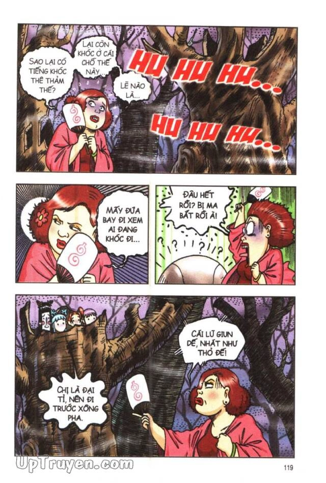 Ô Long Viện Linh Vật Sống (Truyện Dài) Chapter 32 - 32