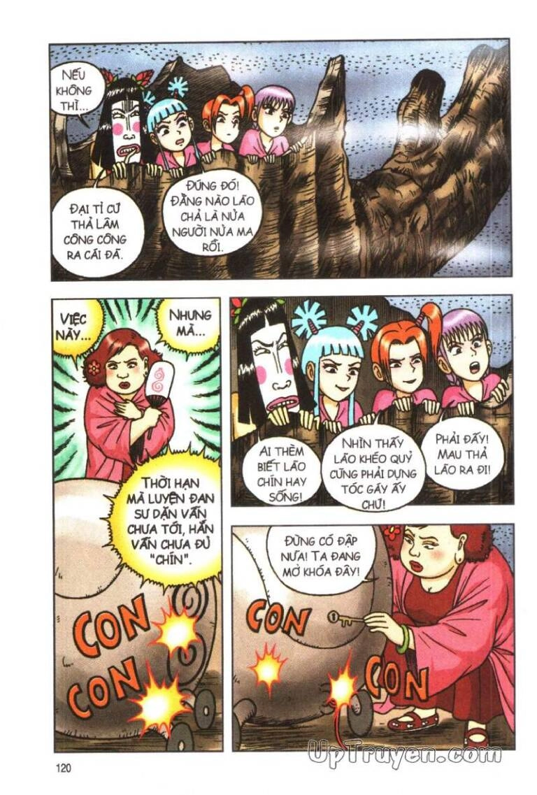 Ô Long Viện Linh Vật Sống (Truyện Dài) Chapter 32 - 33