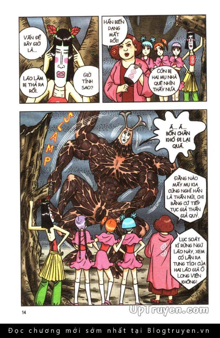 Ô Long Viện Linh Vật Sống (Truyện Dài) Chapter 33 - 9