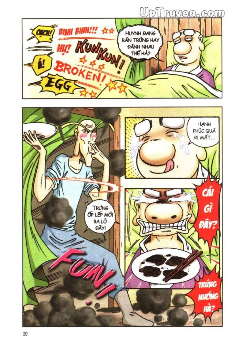 Ô Long Viện Linh Vật Sống (Truyện Dài) Chapter 33 - 15