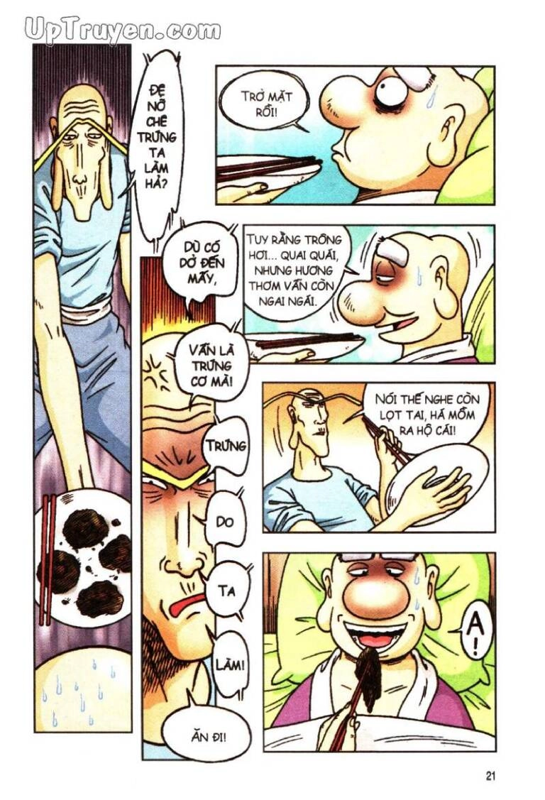 Ô Long Viện Linh Vật Sống (Truyện Dài) Chapter 33 - 16