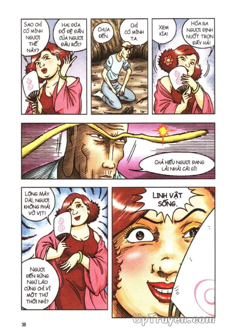 Ô Long Viện Linh Vật Sống (Truyện Dài) Chapter 34 - 7