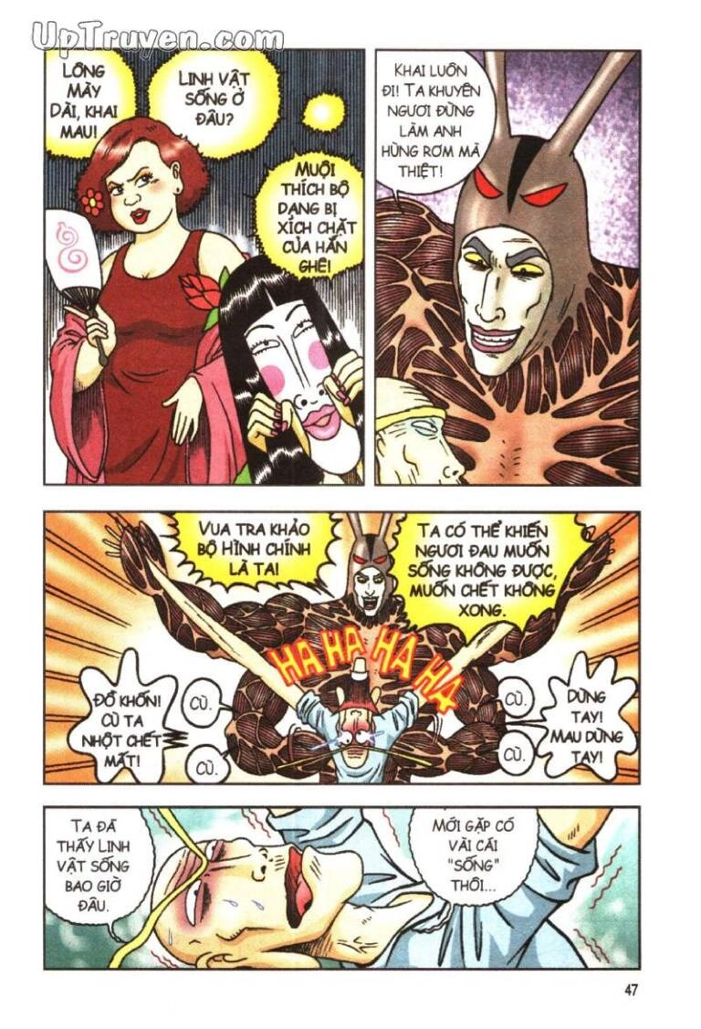 Ô Long Viện Linh Vật Sống (Truyện Dài) Chapter 34 - 16