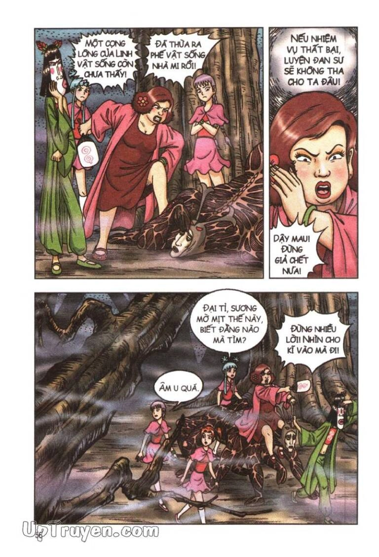 Ô Long Viện Linh Vật Sống (Truyện Dài) Chapter 34 - 25