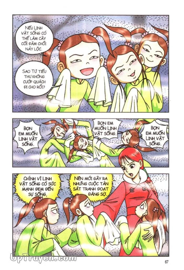 Ô Long Viện Linh Vật Sống (Truyện Dài) Chapter 35 - 9