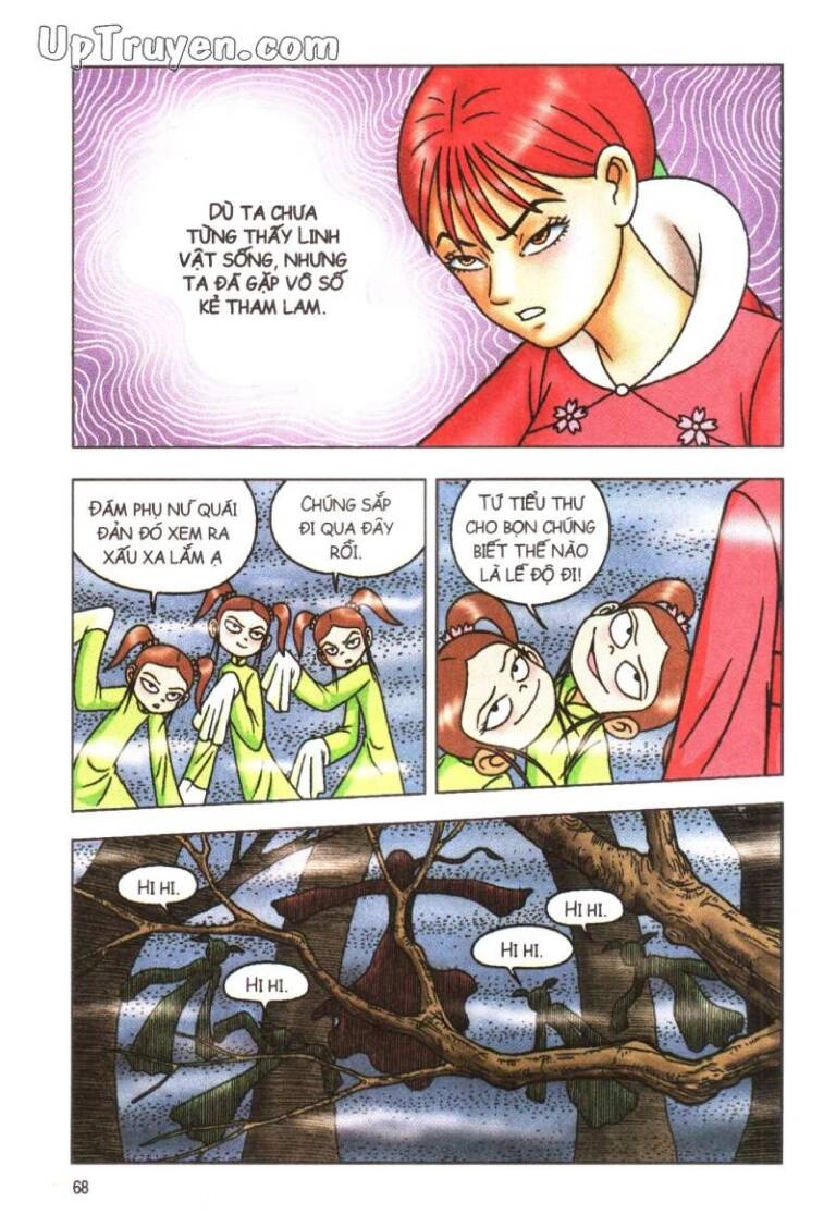 Ô Long Viện Linh Vật Sống (Truyện Dài) Chapter 35 - 10