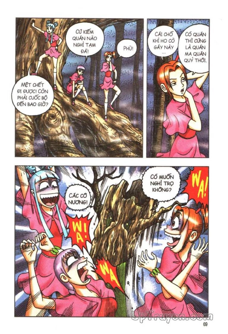 Ô Long Viện Linh Vật Sống (Truyện Dài) Chapter 35 - 11