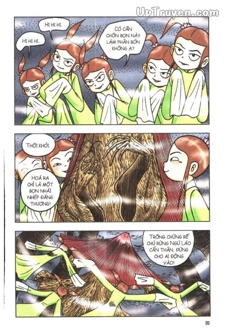 Ô Long Viện Linh Vật Sống (Truyện Dài) Chapter 35 - 31