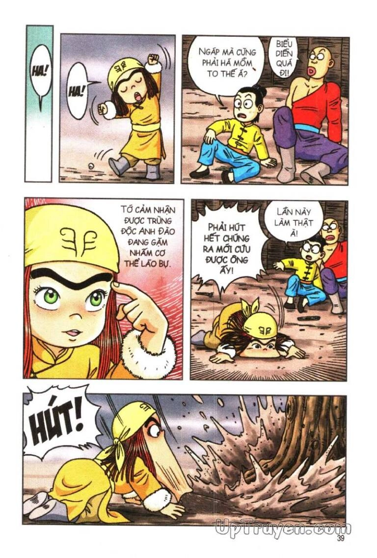 Ô Long Viện Linh Vật Sống (Truyện Dài) Chapter 42 - 9