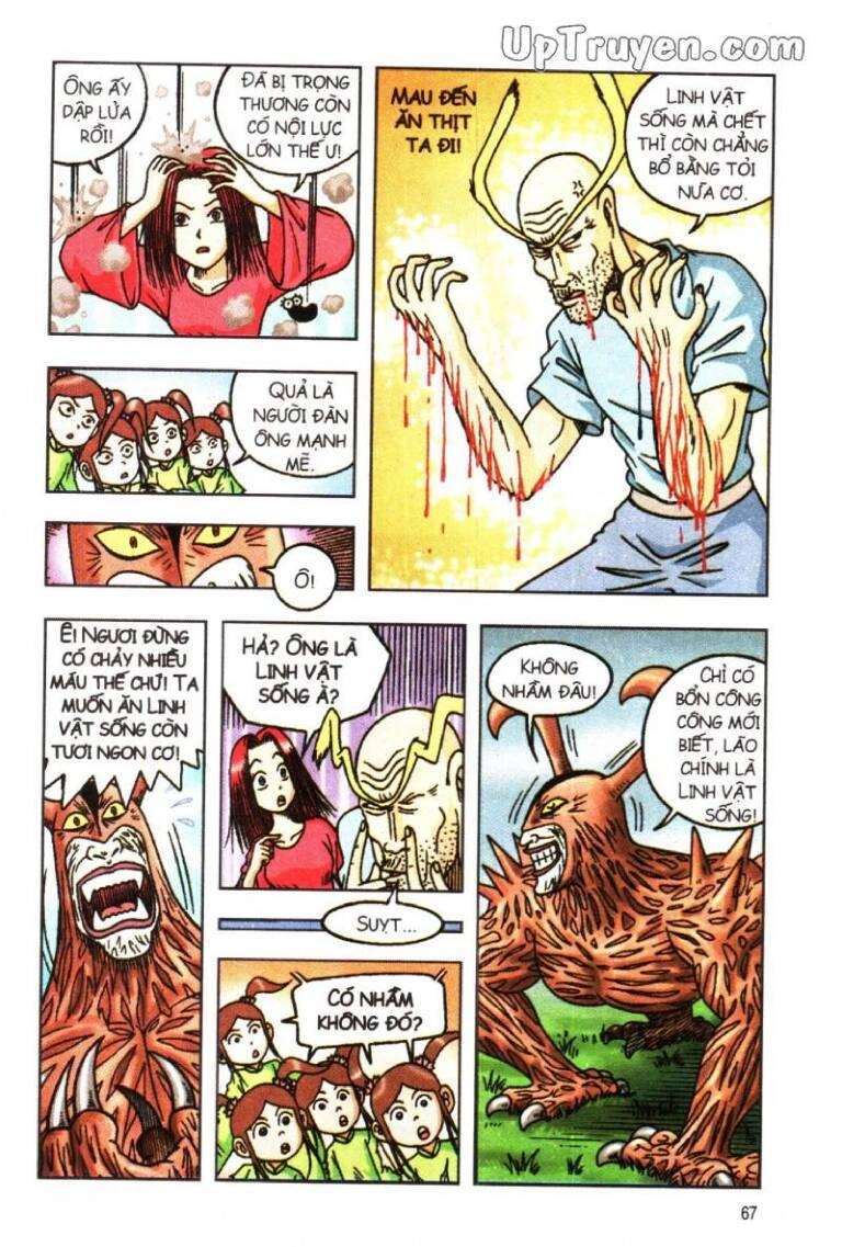 Ô Long Viện Linh Vật Sống (Truyện Dài) Chapter 43 - 7