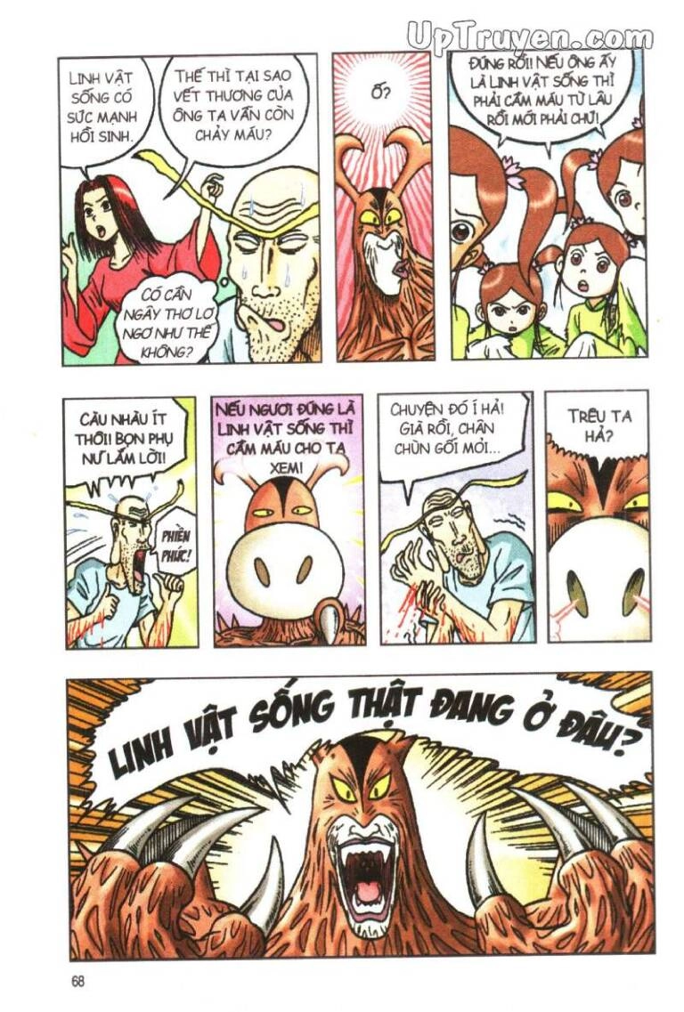 Ô Long Viện Linh Vật Sống (Truyện Dài) Chapter 43 - 8