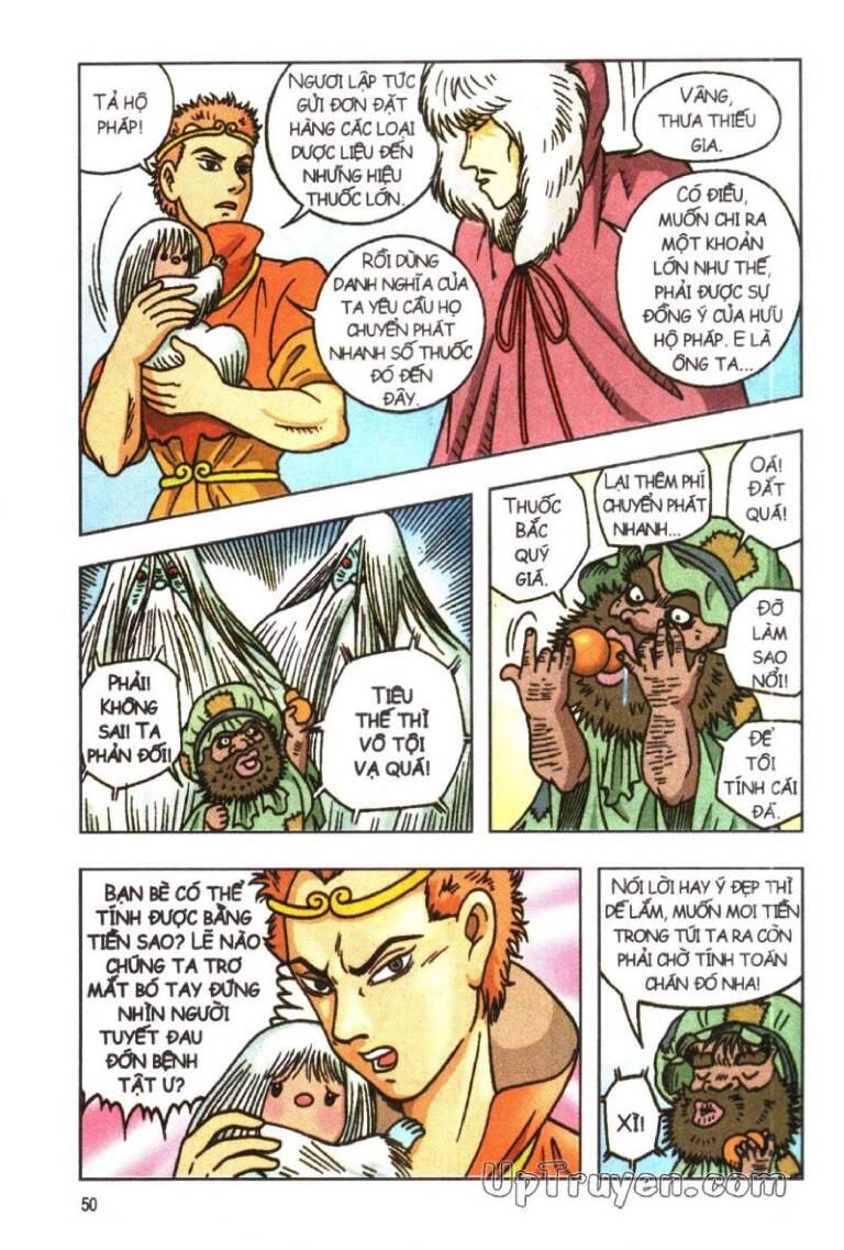 Ô Long Viện Linh Vật Sống (Truyện Dài) Chapter 46 - 11