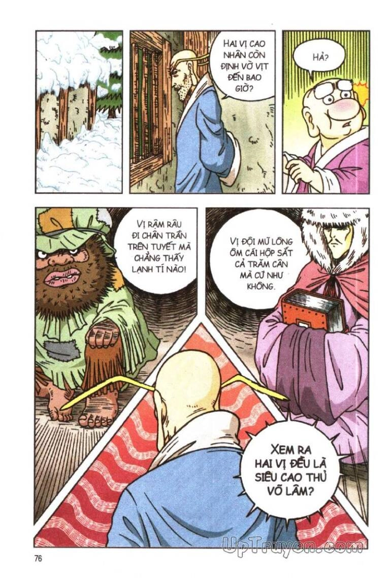 Ô Long Viện Linh Vật Sống (Truyện Dài) Chapter 47 - 12