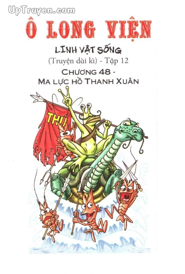 Ô Long Viện Linh Vật Sống (Truyện Dài) Chapter 48 - 1