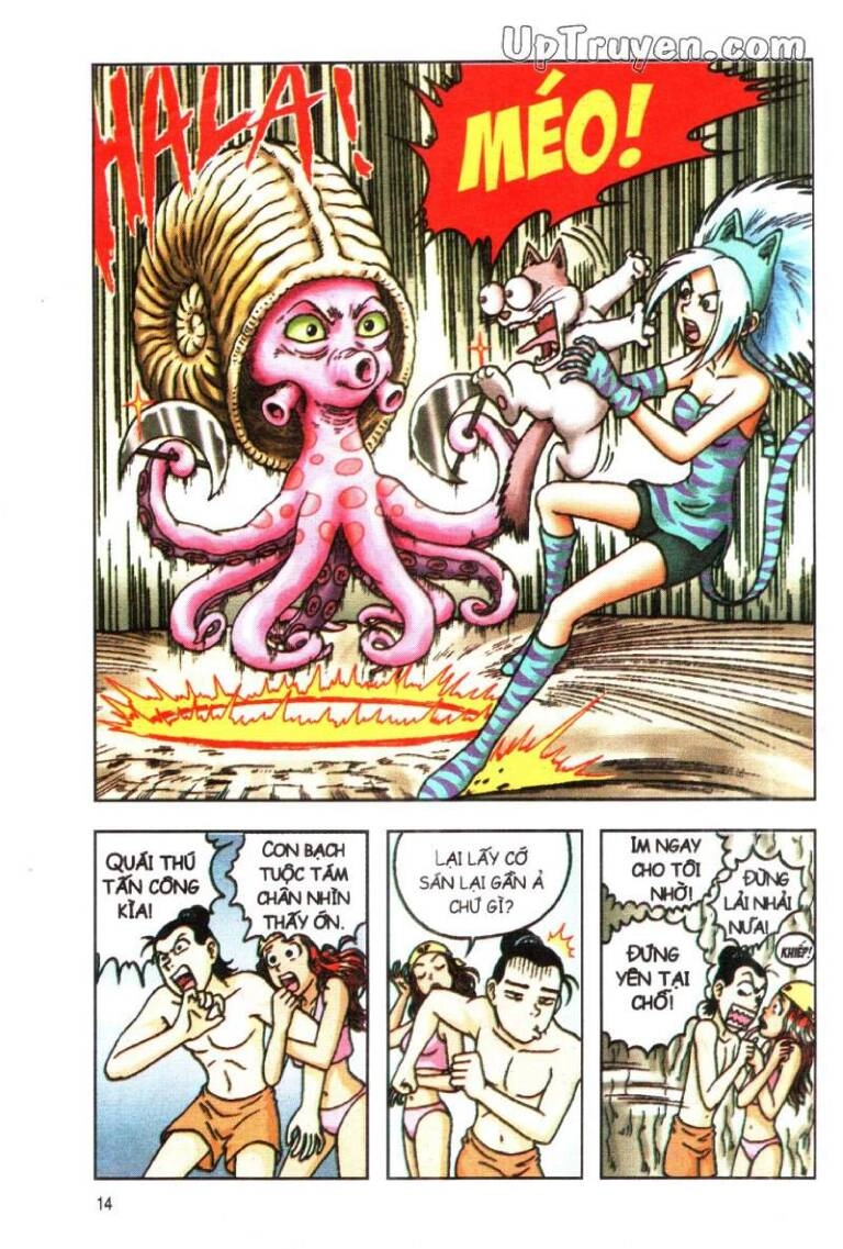 Ô Long Viện Linh Vật Sống (Truyện Dài) Chapter 49 - 10