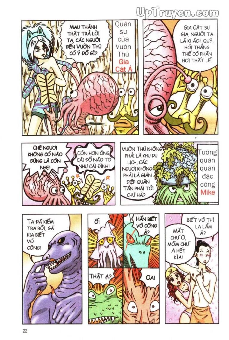 Ô Long Viện Linh Vật Sống (Truyện Dài) Chapter 49 - 18