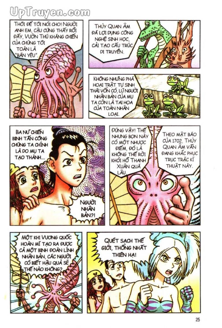 Ô Long Viện Linh Vật Sống (Truyện Dài) Chapter 49 - 21