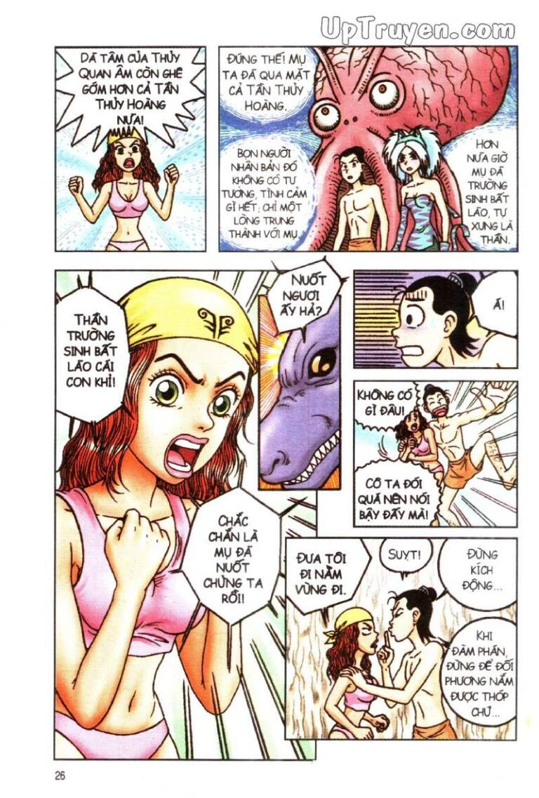 Ô Long Viện Linh Vật Sống (Truyện Dài) Chapter 49 - 22