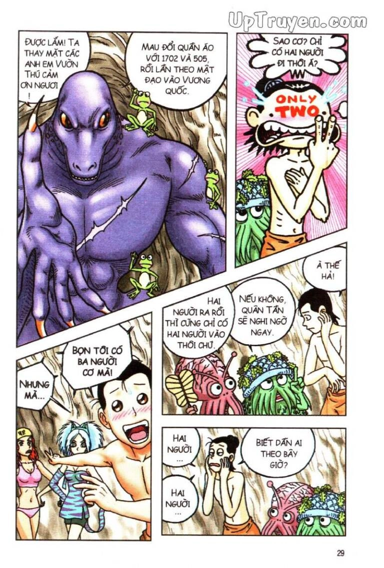 Ô Long Viện Linh Vật Sống (Truyện Dài) Chapter 49 - 25