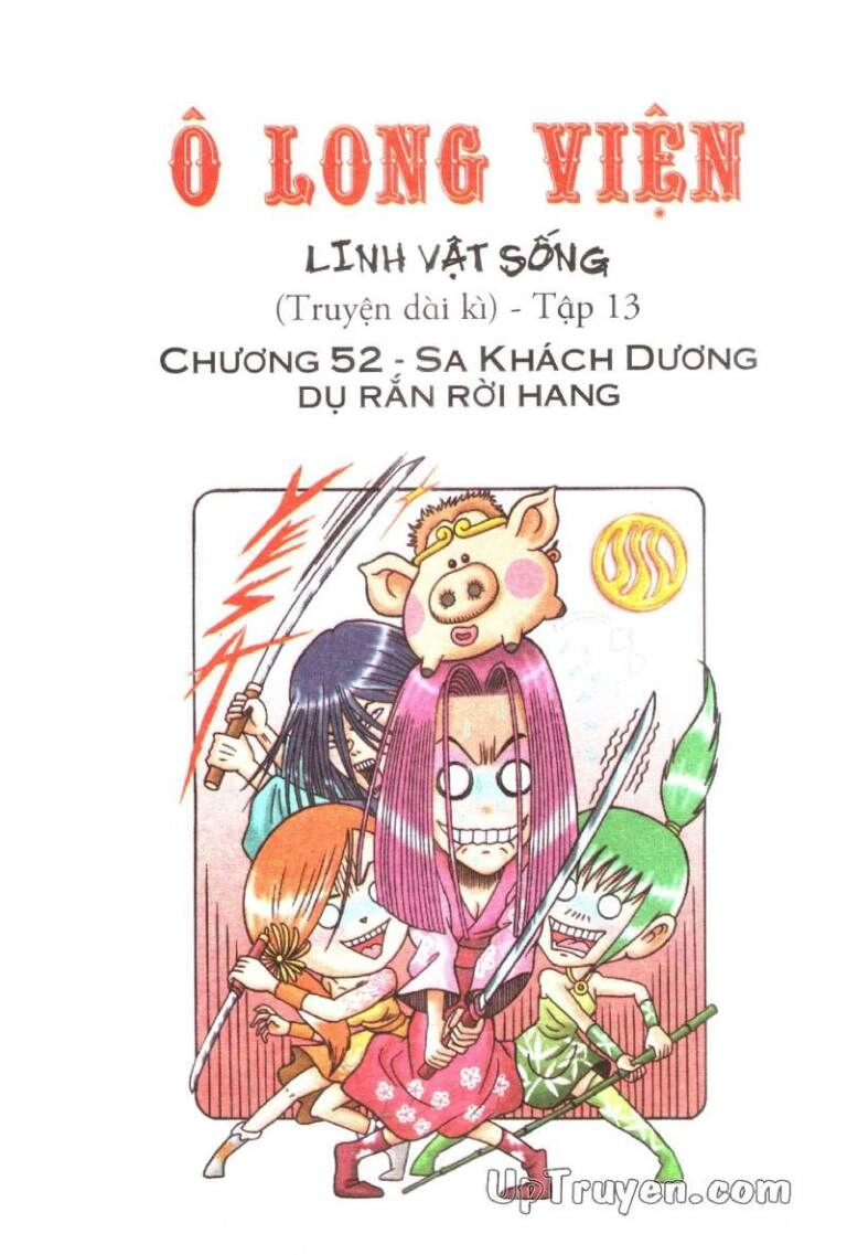 Ô Long Viện Linh Vật Sống (Truyện Dài) Chapter 52 - 2