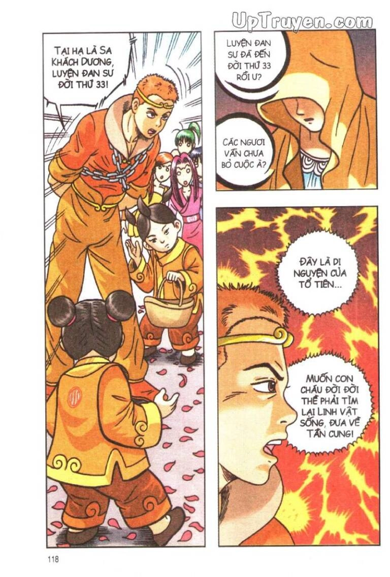 Ô Long Viện Linh Vật Sống (Truyện Dài) Chapter 52 - 22