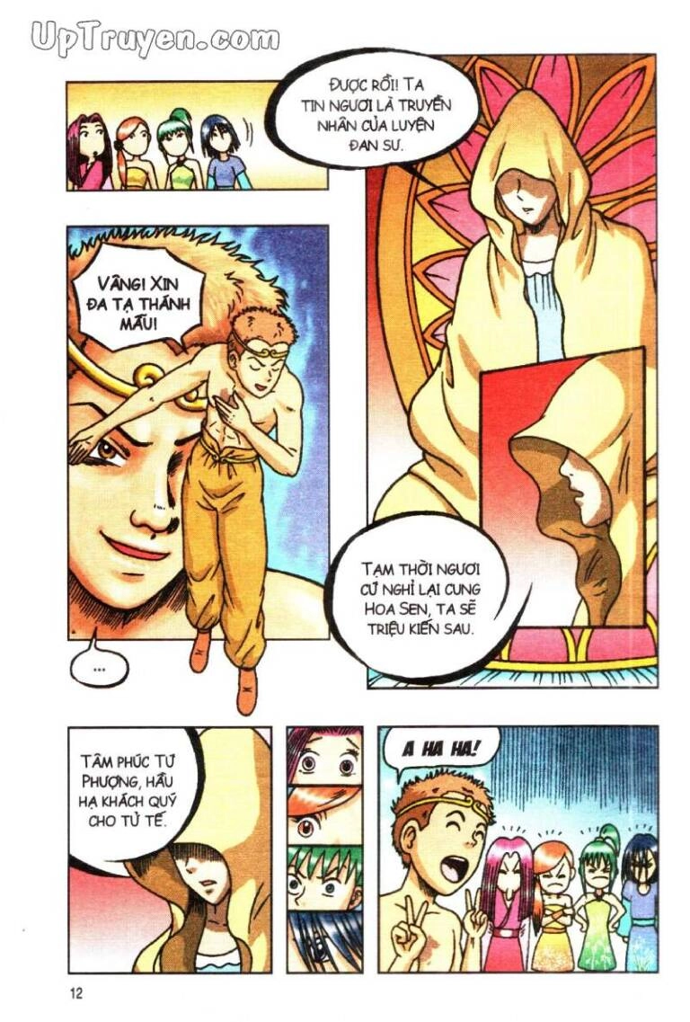 Ô Long Viện Linh Vật Sống (Truyện Dài) Chapter 53 - 9