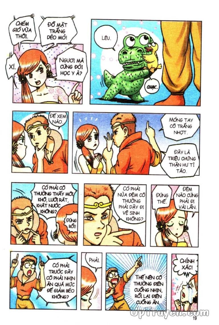 Ô Long Viện Linh Vật Sống (Truyện Dài) Chapter 53 - 16