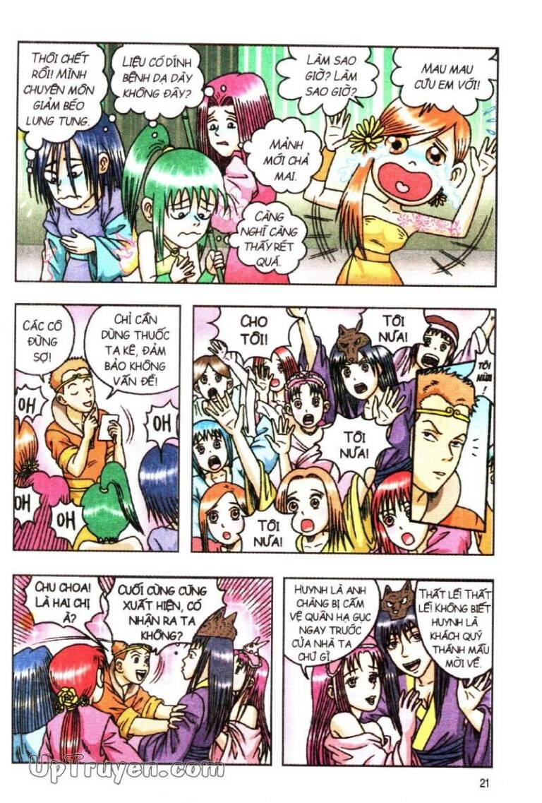 Ô Long Viện Linh Vật Sống (Truyện Dài) Chapter 53 - 18