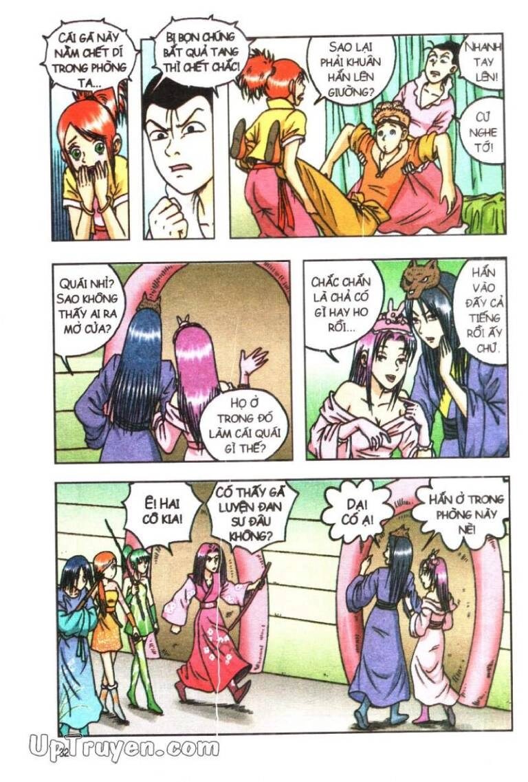 Ô Long Viện Linh Vật Sống (Truyện Dài) Chapter 53 - 29