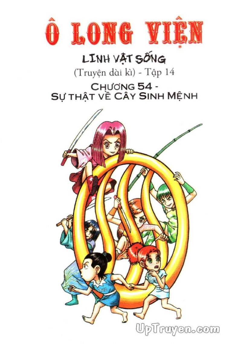 Ô Long Viện Linh Vật Sống (Truyện Dài) Chapter 54 - 1
