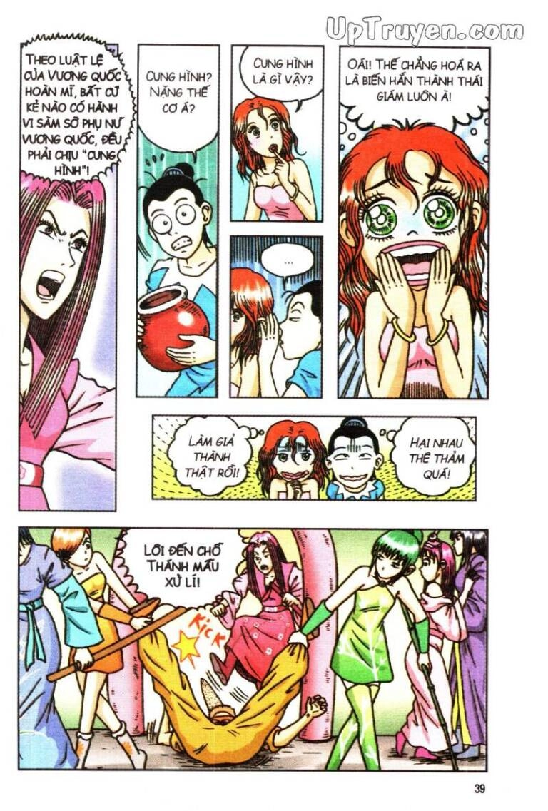 Ô Long Viện Linh Vật Sống (Truyện Dài) Chapter 54 - 4