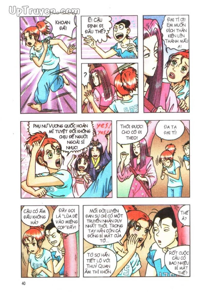 Ô Long Viện Linh Vật Sống (Truyện Dài) Chapter 54 - 5