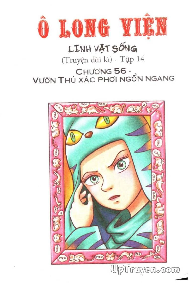Ô Long Viện Linh Vật Sống (Truyện Dài) Chapter 56 - 1