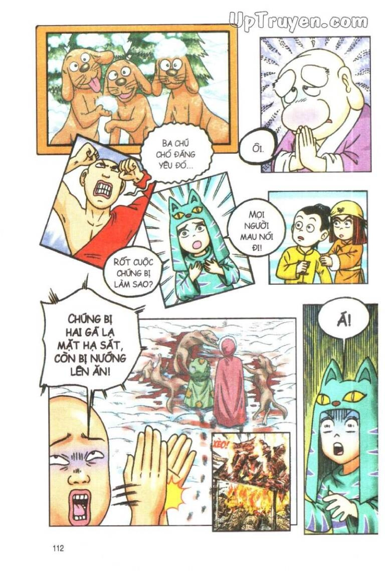 Ô Long Viện Linh Vật Sống (Truyện Dài) Chapter 57 - 13