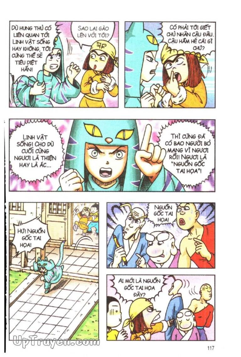 Ô Long Viện Linh Vật Sống (Truyện Dài) Chapter 57 - 18