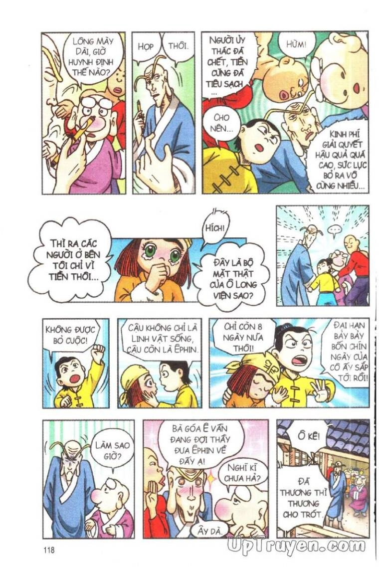 Ô Long Viện Linh Vật Sống (Truyện Dài) Chapter 57 - 19