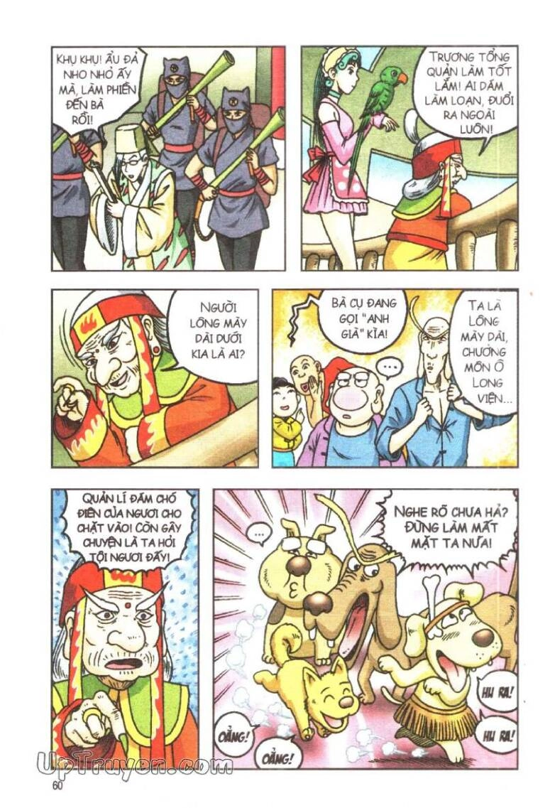 Ô Long Viện Linh Vật Sống (Truyện Dài) Chapter 59 - 26