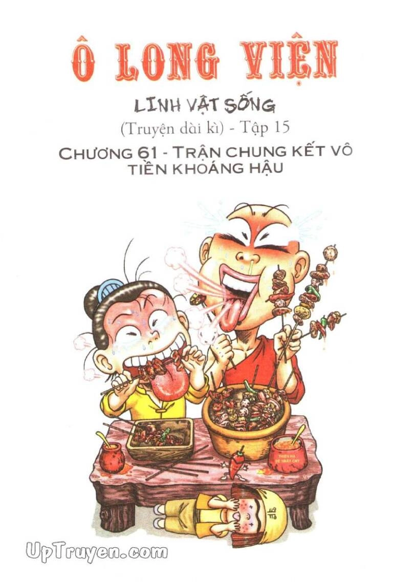 Ô Long Viện Linh Vật Sống (Truyện Dài) Chapter 61 - 1