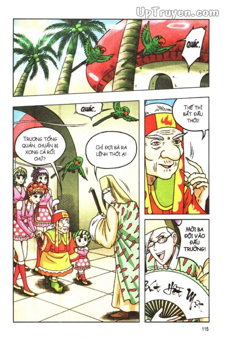 Ô Long Viện Linh Vật Sống (Truyện Dài) Chapter 61 - 18